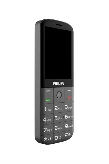 Philips Xenium E227 – Geniş Ekranlı, Uzun Ömürlü Tuşlu Telefon