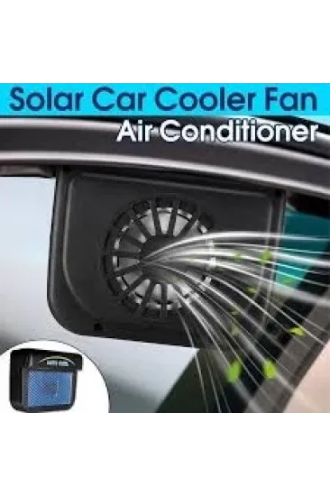 Auto Cool Güneş Enerjisiyle Çalışan Araç İçi Soğutucu Auto Cool Güneş Enerjisiyle Çalışan Araç İçi Soğutucu