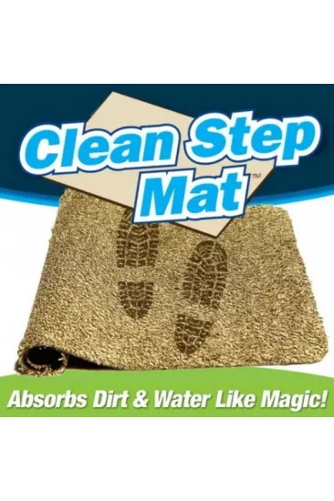 Clean Step Mat Yıkanabilir Mikrofiber Kir Toz Emici Iç-dış Ortam Paspas Clean Step Mat Yıkanabilir Mikrofiber Kir Toz Emici Iç-dış Ortam Paspas