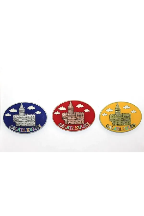 Yöresel Galata Kulesi Magnet Alk2189 Yöresel Galata Kulesi Magnet Alk2189