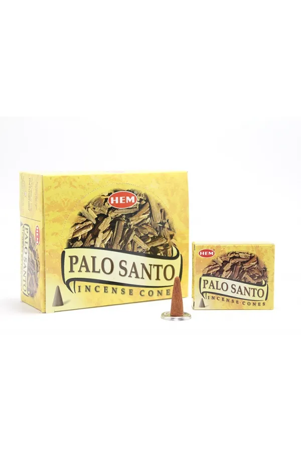 Palo Santo Aromalı Konik Tütsü Palo Santo Aromalı Konik Tütsü