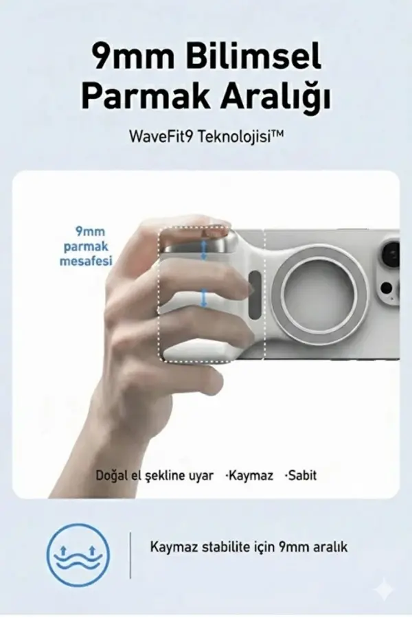 Magsafe Selfie Çubuğu Kamera Kolu Profesyonel Çekim Zoom