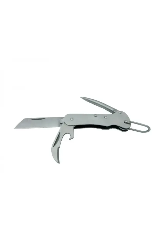 Pk 153 Gümüş Gemici Çakı 9,5 Cm - Metal Sap, Manuel Pk 153 Gümüş Gemici Çakı 9,5 Cm - Metal Sap, Manuel