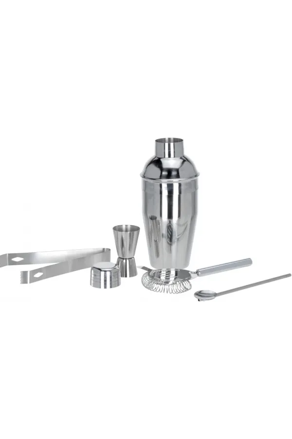 5 Parça Kokteyl Hazırlama Seti 550 Ml 5 Parça Kokteyl Hazırlama Seti 550 Ml