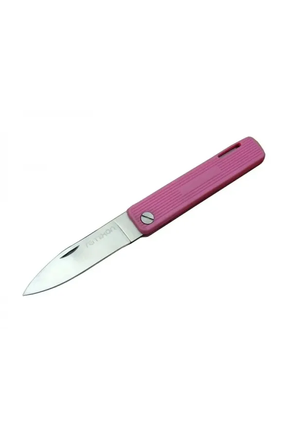 Remixon K200pink Kamp / Bahçe Çakı Pembe 18 Cm - Manuel, Plastik Sap Remixon K200pink Kamp / Bahçe Çakı Pembe 18 Cm - Manuel, Plastik Sap