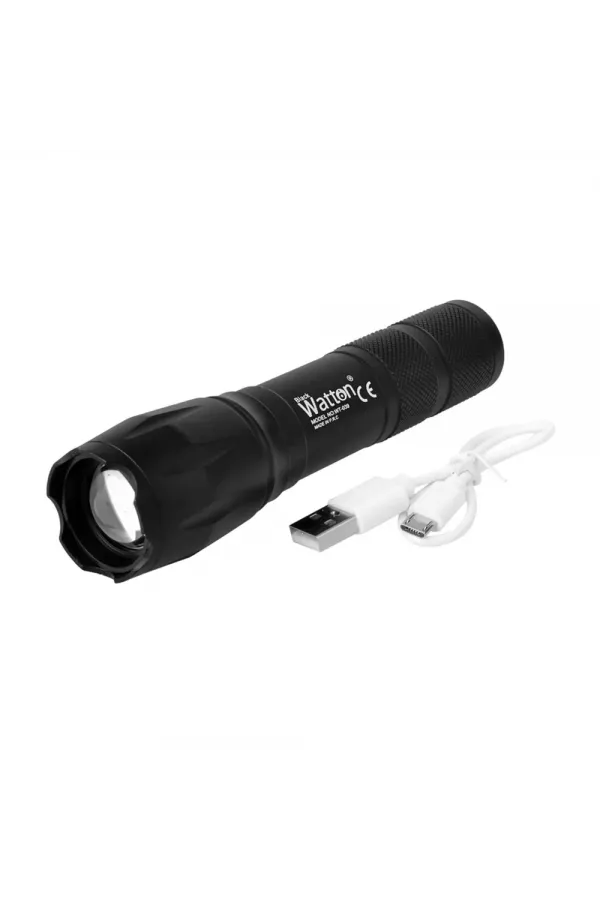Powerbank Özellikli Uzun Menzilli El Feneri Wt-039 Powerbank Özellikli Uzun Menzilli El Feneri Wt-039