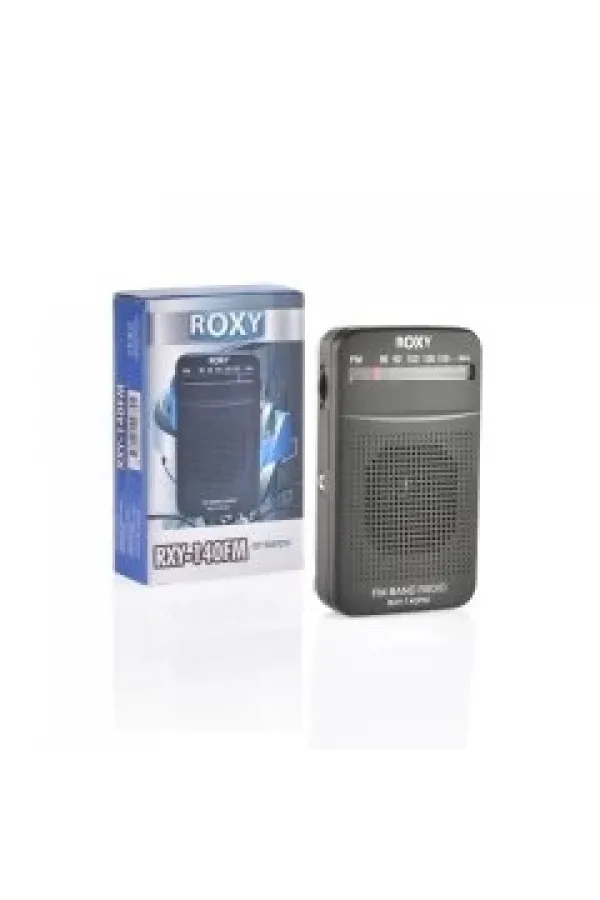 Roxy Rxy-140 Fm Cep Radyosu Roxy Rxy-140 Fm Cep Radyosu