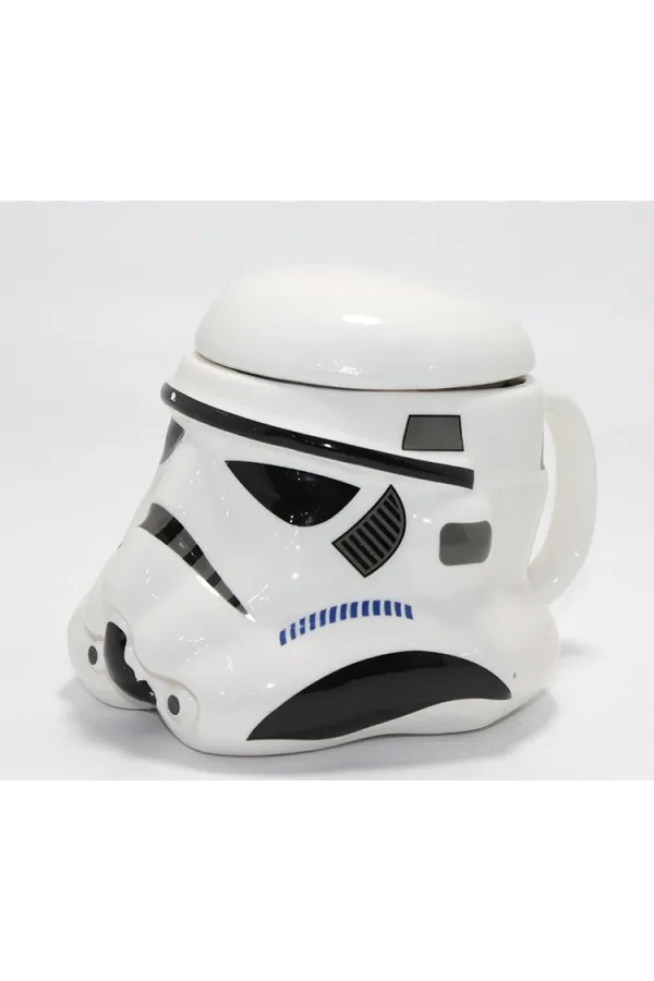 Stormtrooper Tasarım Porselen Kupa Bardak Alk4490 Stormtrooper Tasarım Porselen Kupa Bardak Alk4490