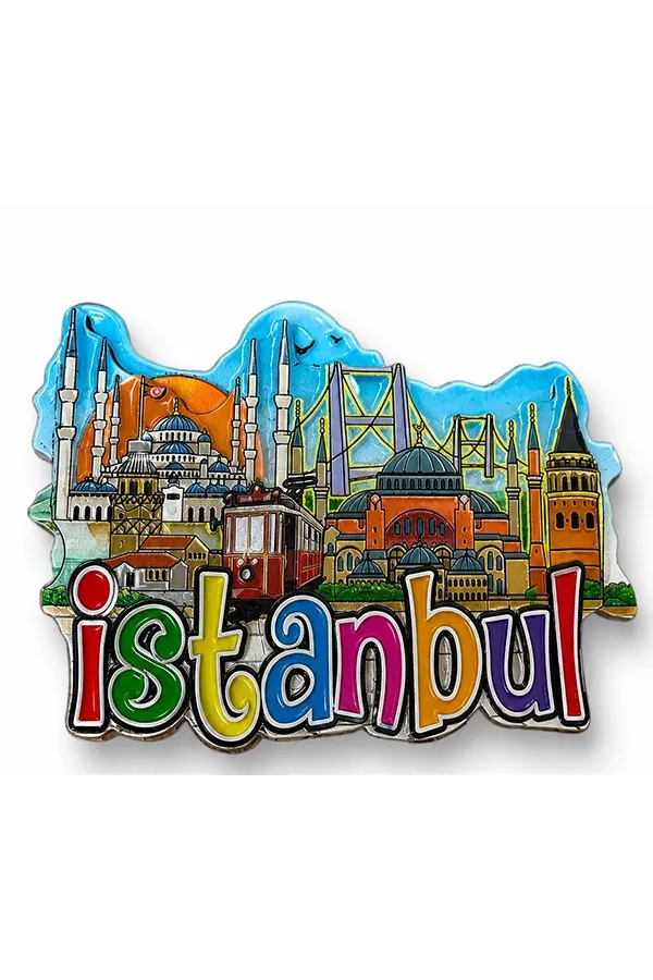 İstanbul Temalı Silikon Buzdolapı Süsü Magnet Alk5944 İstanbul Temalı Silikon Buzdolapı Süsü Magnet Alk5944