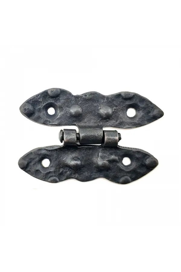 Antika Tarz Dekoratif Pirinç Bodur Menteşe - 75x50 Mm, Oksit Antika Tarz Dekoratif Pirinç Bodur Menteşe - 75x50 Mm, Oksit