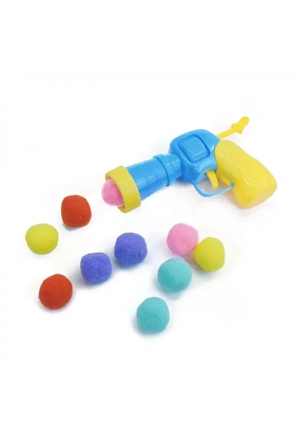Peluş Top Atan İnteraktif Kedi Oyuncağı Peluş Top Atan İnteraktif Kedi Oyuncağı