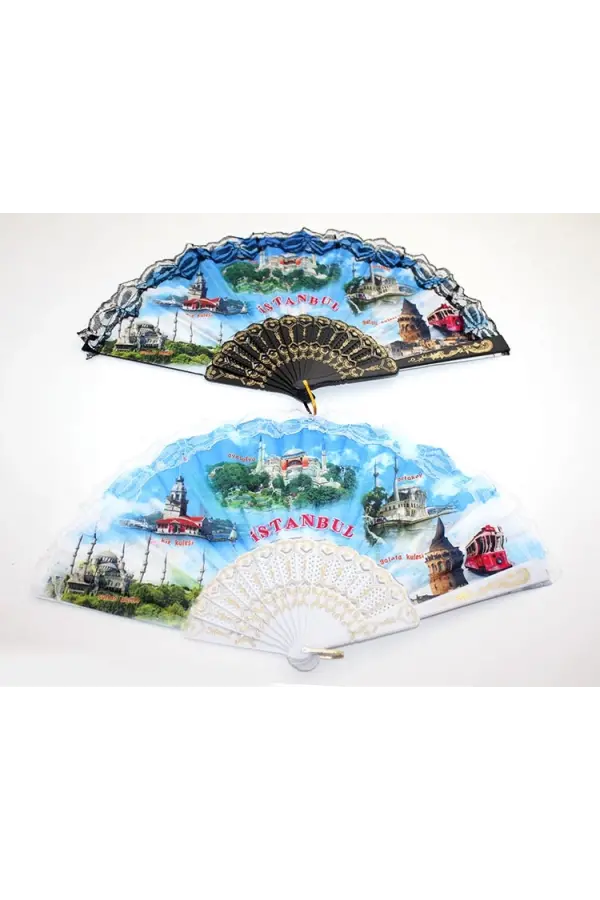 Plastik Yöresel Yelpaze Alk2623