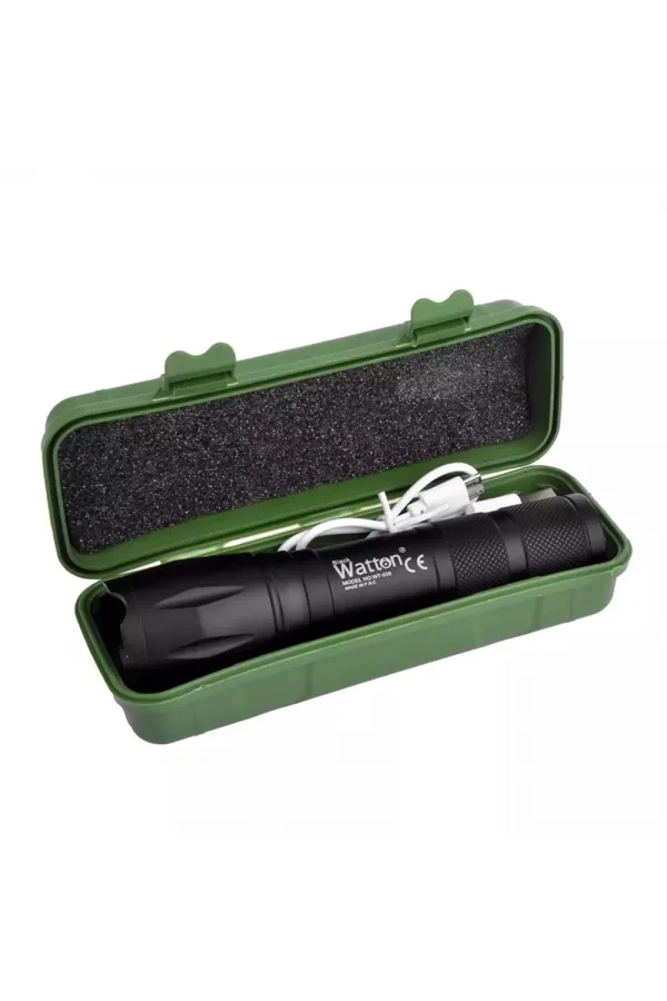 Powerbank Özellikli Uzun Menzilli El Feneri Wt-039 Powerbank Özellikli Uzun Menzilli El Feneri Wt-039