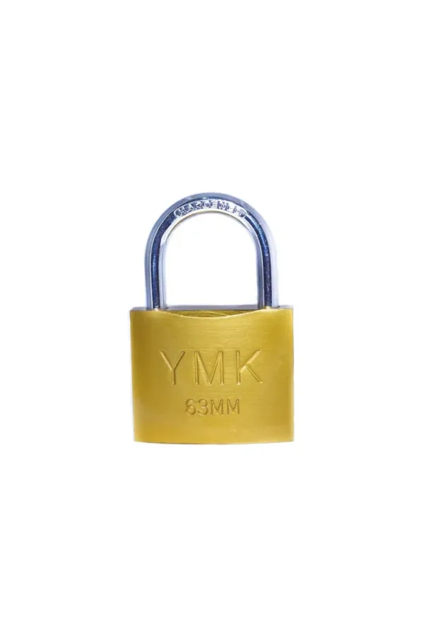 Eko Sarı Boyalı Kısa Kancalı Asma Kilit 38mm Eko Sarı Boyalı Kısa Kancalı Asma Kilit 38mm