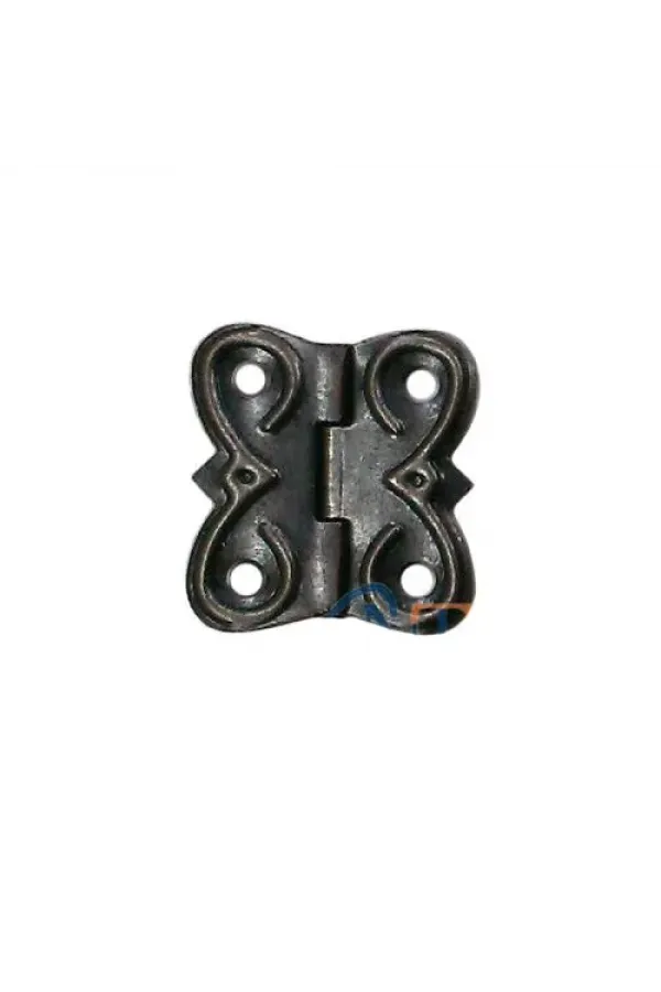 Papatya Menteşe Eko - Küçük 18x20 Mm, Antik, 100 Adet Papatya Menteşe Eko - Küçük 18x20 Mm, Antik, 100 Adet