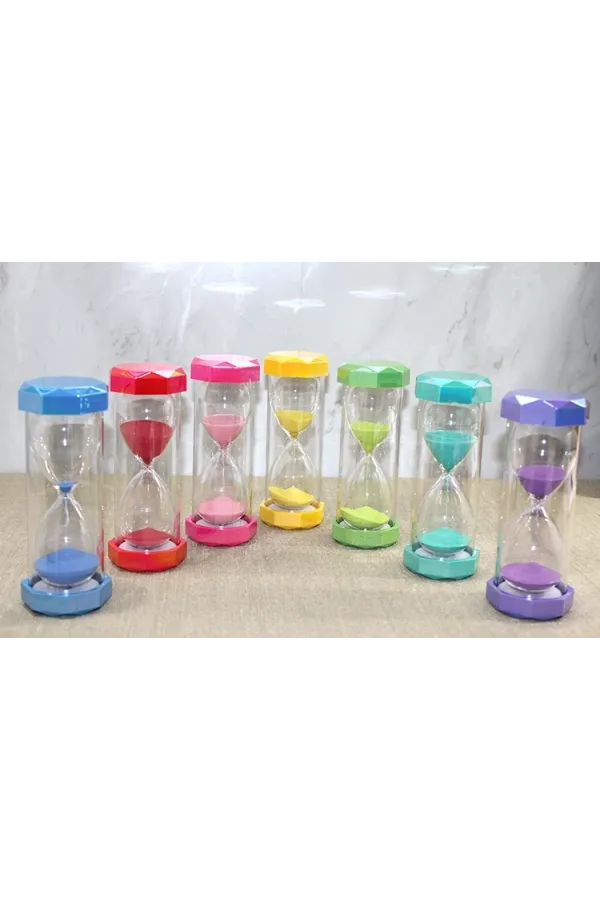 Plastik Çerceveli Renkli 5 Dk Kumsaati Alk4562 Plastik Çerceveli Renkli 5 Dk Kumsaati Alk4562