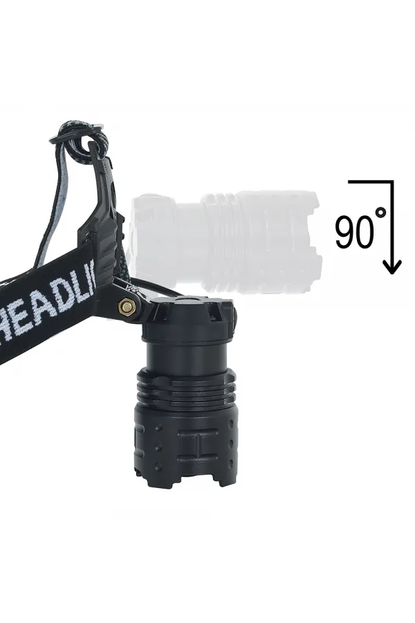 Gt100 Led Şarjlı Kafa Lambası Wt-628 Gt100 Led Şarjlı Kafa Lambası Wt-628