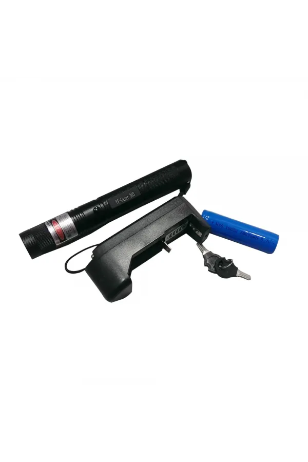 Şarjlı Yeşil Lazer Pointer 1000mw Bm-520 Şarjlı Yeşil Lazer Pointer 1000mw Bm-520