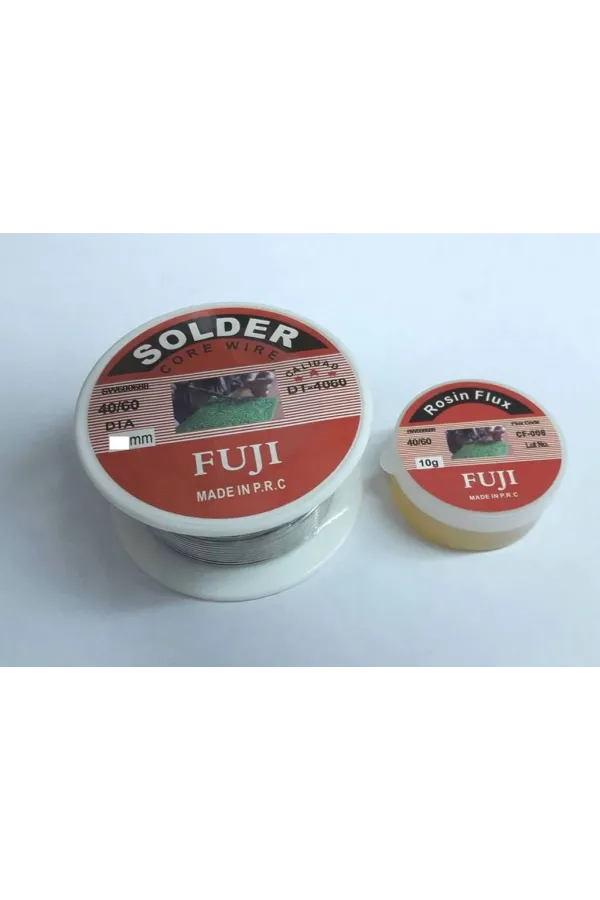 İşgör Solder Wire Lehim Teli Ve Pastası 2li Set İşgör Solder Wire Lehim Teli Ve Pastası 2li Set