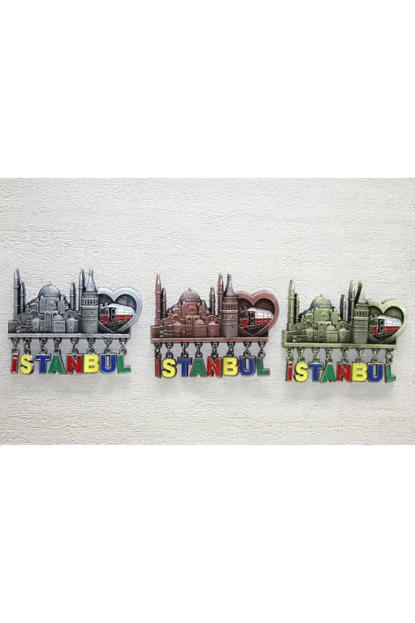 Sarkaçli İstanbul Temalı Magnet Alk4314 Sarkaçli İstanbul Temalı Magnet Alk4314