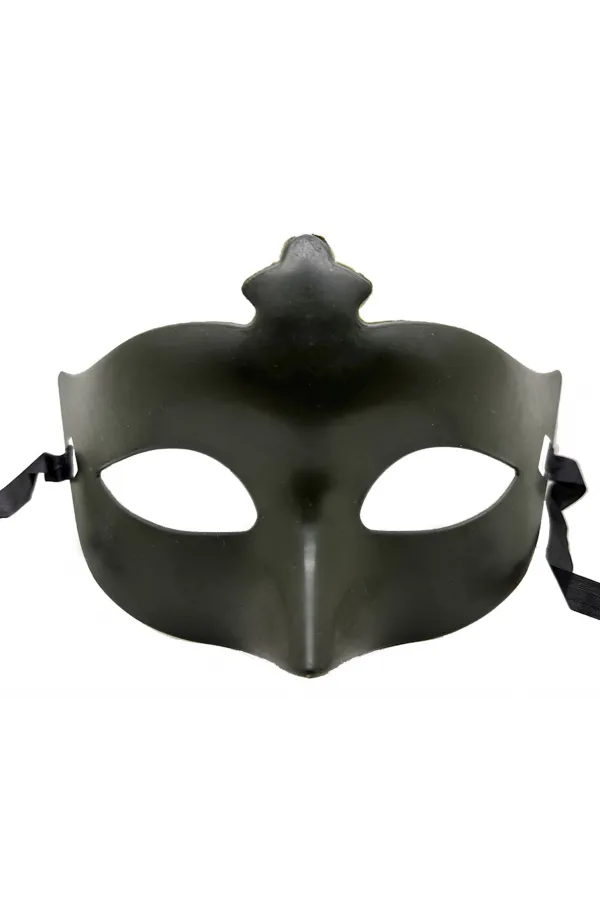 Haki Yeşil Renk Masquerade Kostüm Partisi Venedik Balo Maskesi Haki Yeşil Renk Masquerade Kostüm Partisi Venedik Balo Maskesi