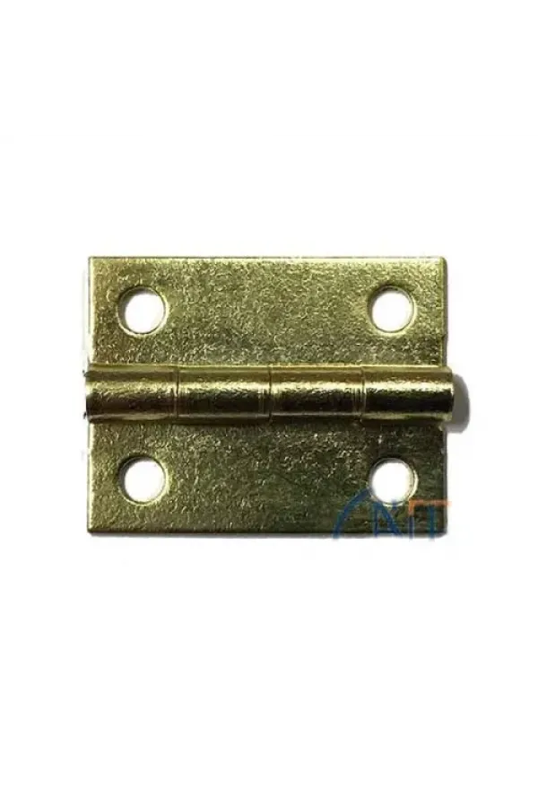 Tavla Menteşesi No:3/4 - 20mm, Sarı, 1 Adet Tavla Menteşesi No:3/4 - 20mm, Sarı, 1 Adet
