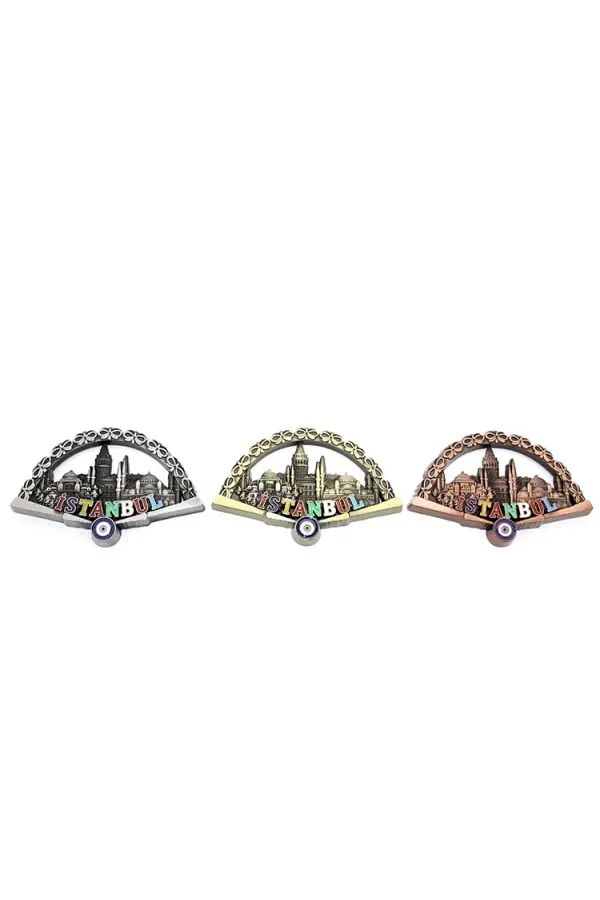 İstanbul Temalı Metal Magnet Alk3333 İstanbul Temalı Metal Magnet Alk3333