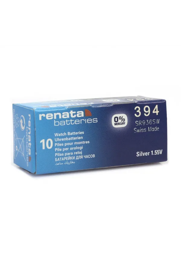 Renata 395 Sr927sw 1.55v Alkalin Saat Pili 10 Adet Renata 395 Sr927sw 1.55v Alkalin Saat Pili 10 Adet