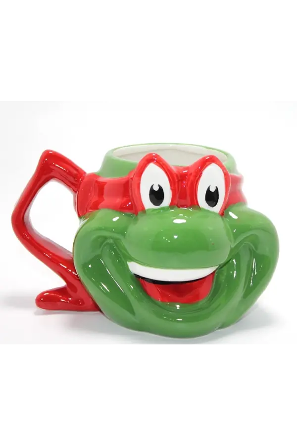 Ninja Kaplumbağalar Raphael 3d Kabartmalı Kupa Bardak Alk4540 Ninja Kaplumbağalar Raphael 3d Kabartmalı Kupa Bardak Alk4540