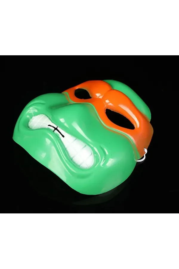 Ninja Kaplumbağalar Maskesi Michelangelo Maskesi Ninja Kaplumbağalar Maskesi Michelangelo Maskesi