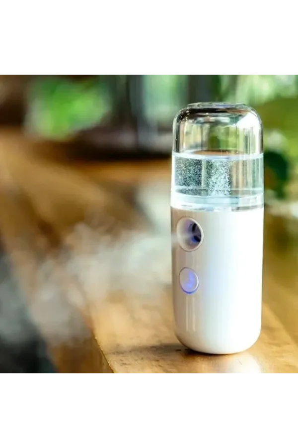Şarjlı Mini Yüz Nemlendirici Dezenfektan Cihazı Mist Sprayer Şarjlı Mini Yüz Nemlendirici Dezenfektan Cihazı Mist Sprayer