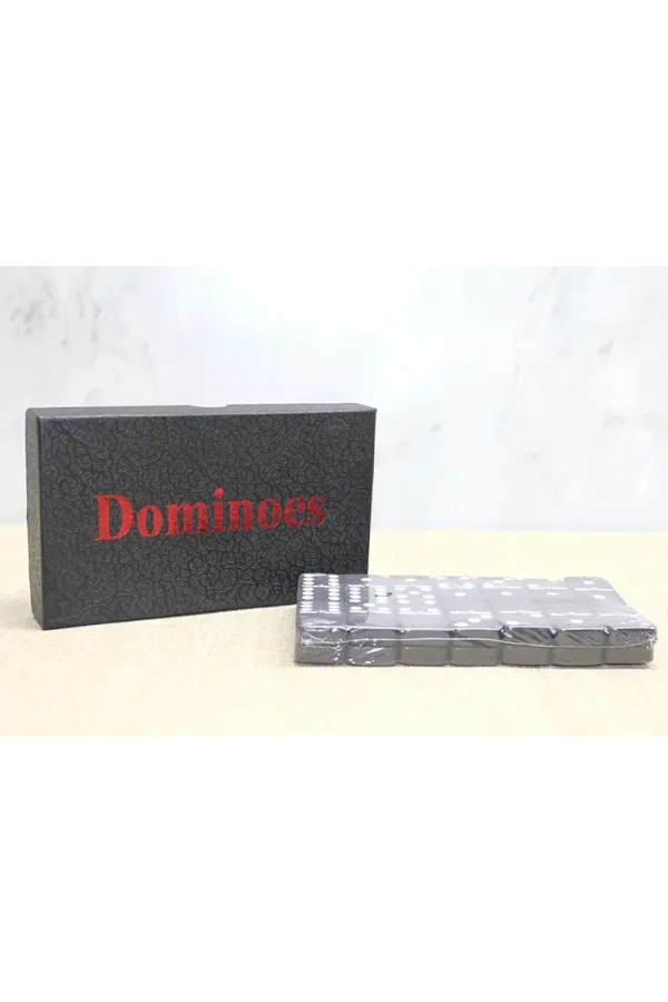 Plastik Kutulu Domino Oyunu Alk3533 Plastik Kutulu Domino Oyunu Alk3533