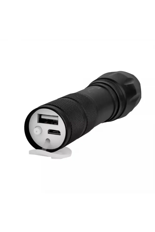 Powerbank Özellikli Uzun Menzilli El Feneri Wt-039 Powerbank Özellikli Uzun Menzilli El Feneri Wt-039