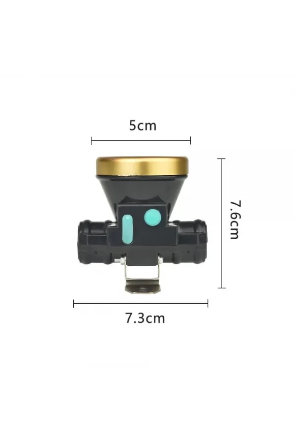 Şarjlı Baret Lambası Osl Led  Wt-065