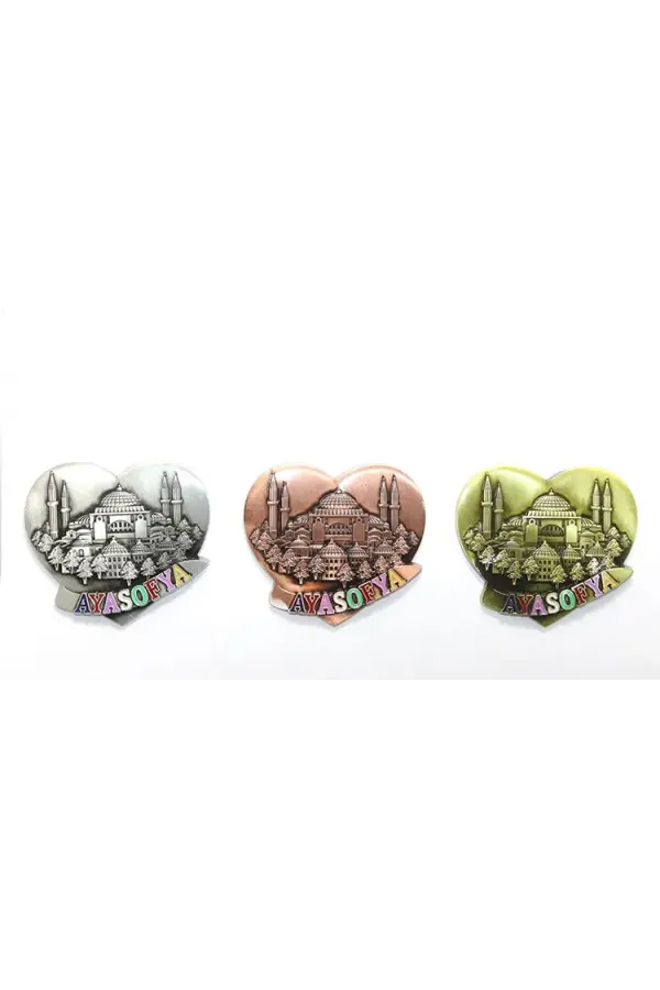 Yöresel Ayasofya Magnet Alk2178 Yöresel Ayasofya Magnet Alk2178