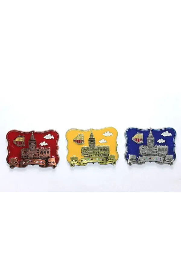 Yöresel Galata Kulesi Magnet Alk2186 Yöresel Galata Kulesi Magnet Alk2186