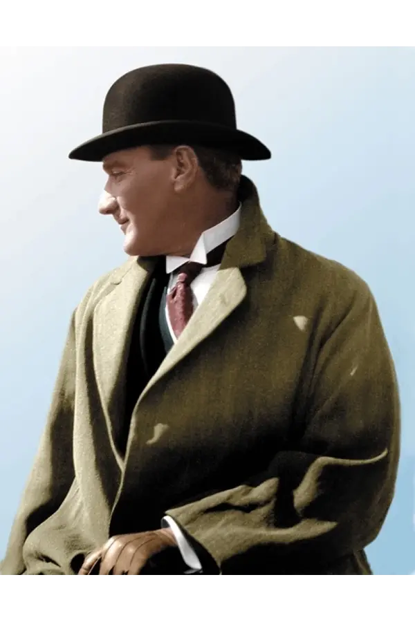 Siyah Renk Atatürk Şapkası Siyah Renk Atatürk Şapkası