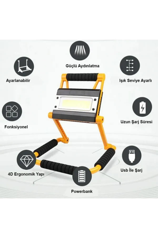 1300 Lümen Güçlü Aydınlatma Wt-328 1300 Lümen Güçlü Aydınlatma Wt-328