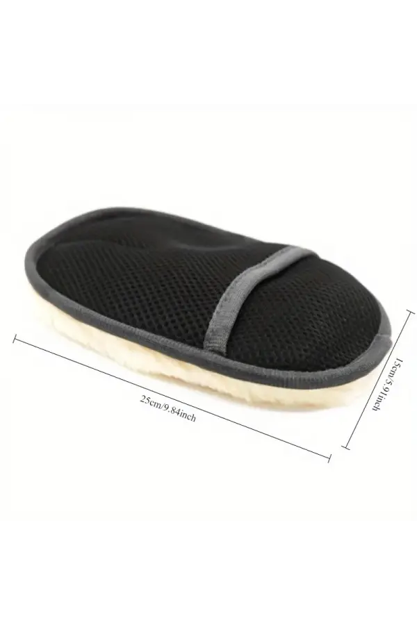 Mikrofiber Yün Araba Yıkama Eldiveni - Çizmez Ve Yüksek Emici Mikrofiber Yün Araba Yıkama Eldiveni - Çizmez Ve Yüksek Emici