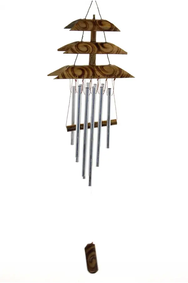 Bambu Metal Çanlı Rüzgar Çanı Repot-4 Bambu Metal Çanlı Rüzgar Çanı Repot-4