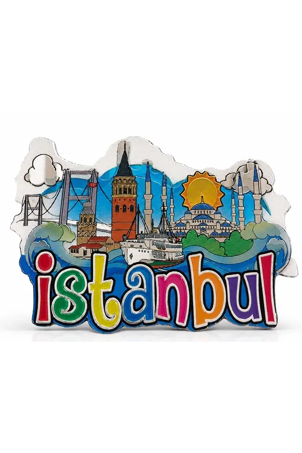 İstanbul Temalı Silikon Buzdolapı Süsü Magnet Alk5942 İstanbul Temalı Silikon Buzdolapı Süsü Magnet Alk5942
