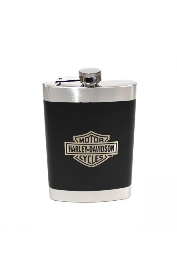 Harley Davidson Matara 5 Oz (147 Ml) İçecek Viski Konyak Matarası Harley Davidson Matara 5 Oz (147 Ml) İçecek Viski Konyak Matarası