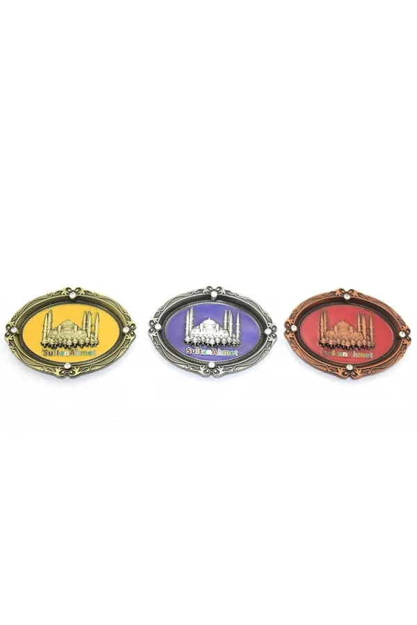 İstanbul Temalı Metal Magnet Alk3336 İstanbul Temalı Metal Magnet Alk3336