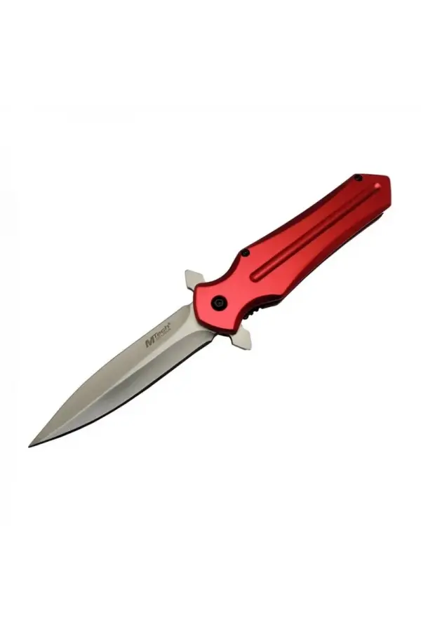 4223 Kırmızı Kamp Çakı 21cm- Yarı Otomatik, Kemerlikli 4223 Kırmızı Kamp Çakı 21cm- Yarı Otomatik, Kemerlikli