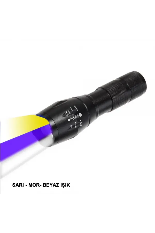 Beyaz , Sarı Ve Mor Renk Aydınlatma Q5 Led Wt-610 Beyaz , Sarı Ve Mor Renk Aydınlatma Q5 Led Wt-610
