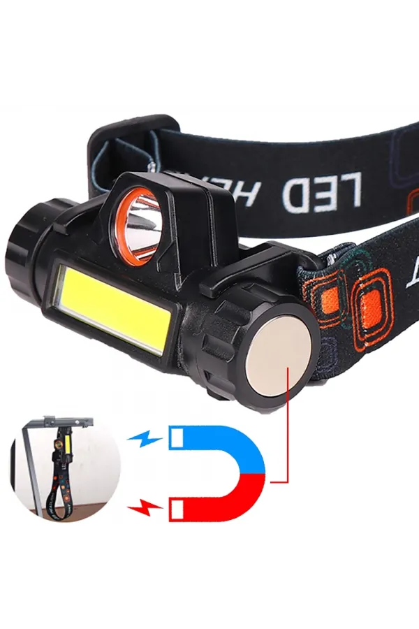 Şarjlı Dayanıklı Balıkçı Kafa Lambası Wt-056 Şarjlı Dayanıklı Balıkçı Kafa Lambası Wt-056