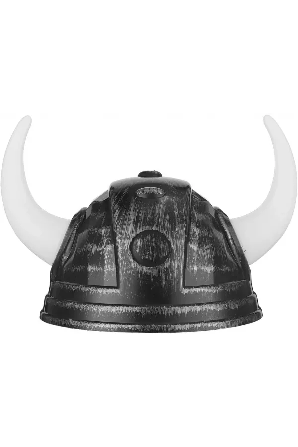 Viking Başlığı Asteriks Başlığı Gümüş Renk Viking Başlığı Asteriks Başlığı Gümüş Renk