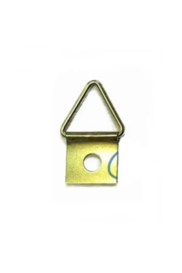 Üçgen Çerçeve Askısı No:2, 24x12mm- 20 Adet