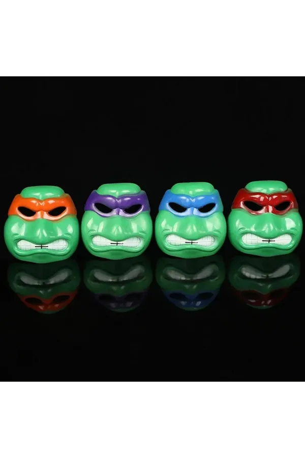 Ninja Kaplumbağalar Maskesi Donatello Maskesi Ninja Kaplumbağalar Maskesi Donatello Maskesi