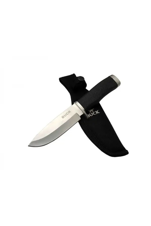 7-7 Siyah Av / Outdoor Bıçak 22cm - Siyah Sap, Kılıflı 7-7 Siyah Av / Outdoor Bıçak 22cm - Siyah Sap, Kılıflı